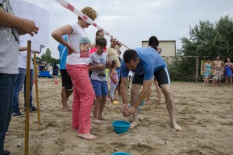 В Суворовском районе прошел большой семейный праздник "Лето по-одесски"