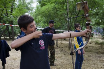 В Суворовском районе прошел большой семейный праздник "Лето по-одесски"