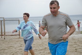 В Суворовском районе прошел большой семейный праздник "Лето по-одесски"