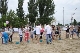 В Суворовском районе прошел большой семейный праздник "Лето по-одесски"