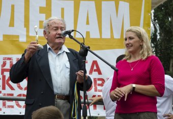 В Суворовском районе прошел большой семейный праздник "Лето по-одесски"