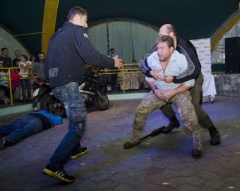 В Суворовском районе прошел большой семейный праздник "Лето по-одесски"