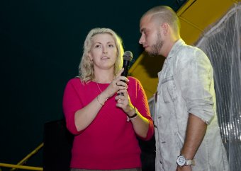 В Суворовском районе прошел большой семейный праздник "Лето по-одесски"