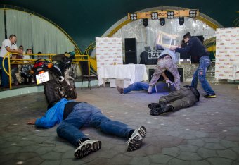 В Суворовском районе прошел большой семейный праздник "Лето по-одесски"