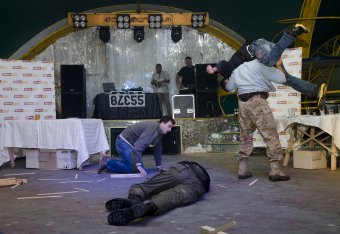 В Суворовском районе прошел большой семейный праздник "Лето по-одесски"