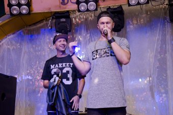В Суворовском районе прошел большой семейный праздник "Лето по-одесски"