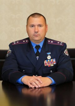 Новый начальник одесской милиции приглашает граждан на прием