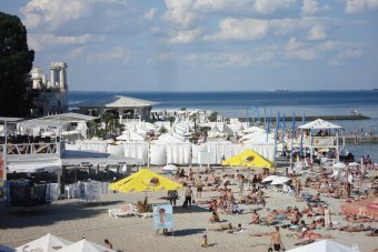 На пляже Аркадия появятся камеры видеонаблюдения