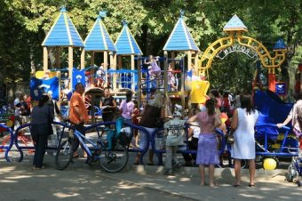 В Одессе отремонтируют 145 детских площадок