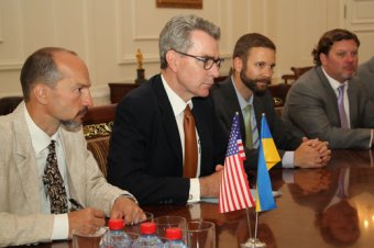 Геннадий Труханов и Джеффри Пайетт обсудили проведение реформ в Одессе (фото)