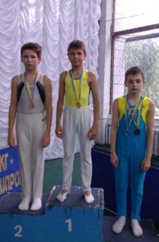 Стали известны имена одесситов  - победителей Чемпионата Украины по прыжкам на батуте 