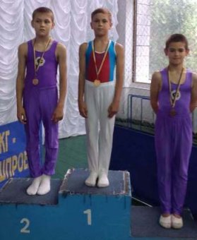 Стали известны имена одесситов  - победителей Чемпионата Украины по прыжкам на батуте 