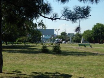 В Одессе благоустраивают площадь имени Бориса Деревянко