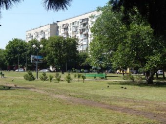 В Одессе благоустраивают площадь имени Бориса Деревянко