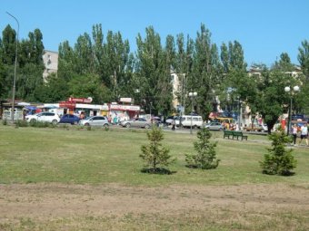 В Одессе благоустраивают площадь имени Бориса Деревянко