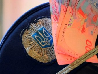 В Аркадии на взятке опять  поймали милиционера