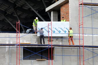 Новый терминал Международного аэропорта Одесса строят в три смены