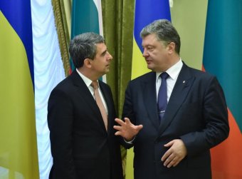 Президенты Украины и Болгарии договорились о совместном строительстве дороги Одесса-Болград-Рени и поддержку болгарского меньшинства