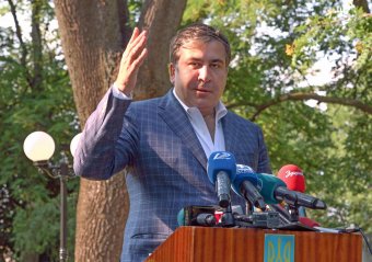 Саакашвили: В Одессе существует милицейско-прокурорско-судейская мафия (фото)