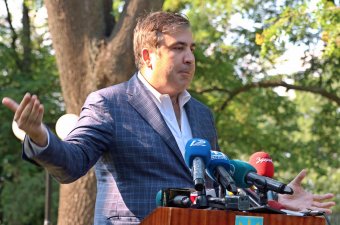 Саакашвили: В Одессе существует милицейско-прокурорско-судейская мафия (фото)