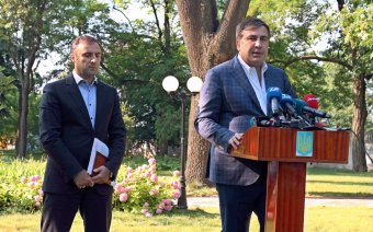 Саакашвили: В Одессе существует милицейско-прокурорско-судейская мафия (фото)