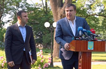 Саакашвили: В Одессе существует милицейско-прокурорско-судейская мафия (фото)