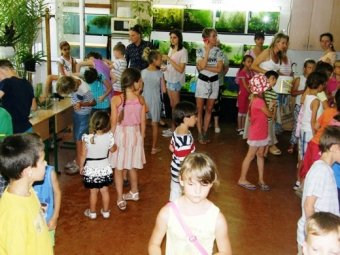 В Одессе завершился конкурс «Юный аранжировщик аквариума»  (фото)