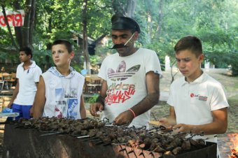 Праздник «Ярмарка» прошел  в одесском детском лагере «Виктория» (фото)
