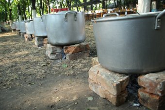 Праздник «Ярмарка» прошел  в одесском детском лагере «Виктория» (фото)