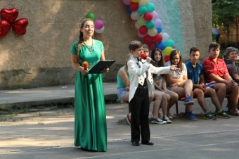 Праздник «Ярмарка» прошел  в одесском детском лагере «Виктория» (фото)