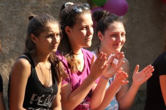 Праздник «Ярмарка» прошел  в одесском детском лагере «Виктория» (фото)