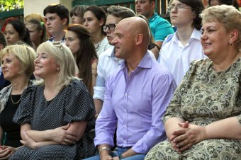 Праздник «Ярмарка» прошел  в одесском детском лагере «Виктория» (фото)