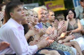 Праздник «Ярмарка» прошел  в одесском детском лагере «Виктория» (фото)