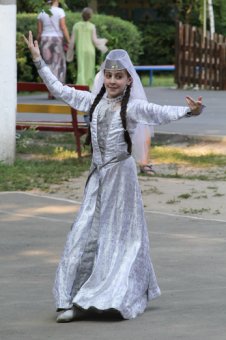 Праздник «Ярмарка» прошел  в одесском детском лагере «Виктория» (фото)
