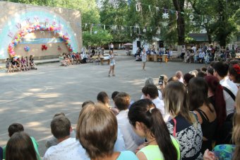 Праздник «Ярмарка» прошел  в одесском детском лагере «Виктория» (фото)