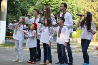 Праздник «Ярмарка» прошел  в одесском детском лагере «Виктория» (фото)