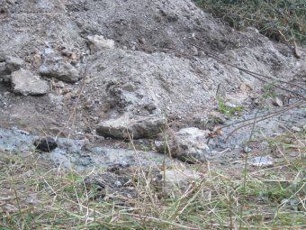 В Одессе пресекли незаконное строительство балкона на газоне (фото)