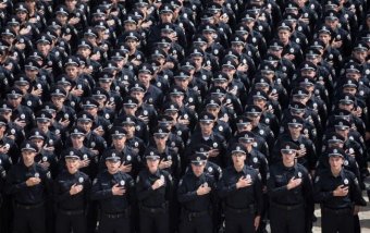 Порошенко: Новая патрульная служба заработает в Одессе уже в сентябре