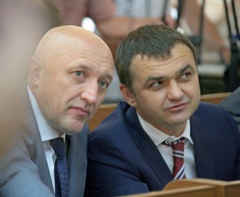 Рабочая поездка Президента в Одесскую область