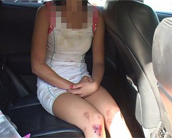 В центре Одессы среди бела дня похитили девушку (фото)