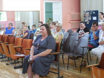 Торжественно закрыта первая смена общественного лагеря «Луч надежды» для детей из малообеспеченных семей