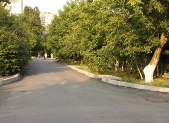 Новая асфальтированная дорога появилась в Одессе на улице Тульской