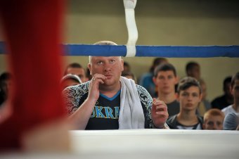 В Одессе сражаются тайские боксеры (фото)