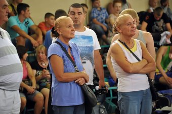 В Одессе сражаются тайские боксеры (фото)