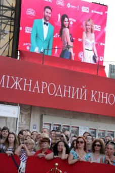 Красная дорожка ОМКФ-2015. Часть 2