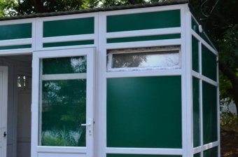 На Трассе здоровья в Одессе завершена установка туалетов (фото)