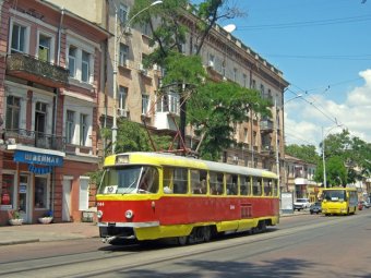 12 июля будет изменено движение транспорта в центре города