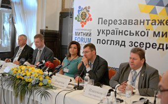 В Одессе решается судьба реформ украинской таможни