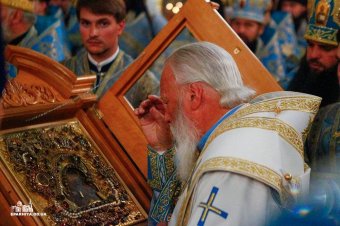Торжественная литургия в честь празднования Касперовской иконы Божией Матери – Небесной Заступницы Причерноморья