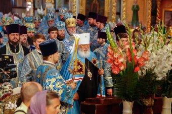Торжественная литургия в честь празднования Касперовской иконы Божией Матери – Небесной Заступницы Причерноморья